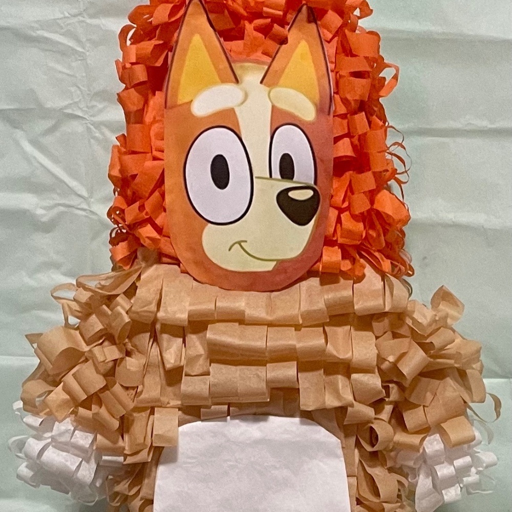 Bluey  Bingo Pinata